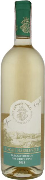 Вино сухе біле Pannon Tokaji Harslevelu Dry 14% 0,75 л